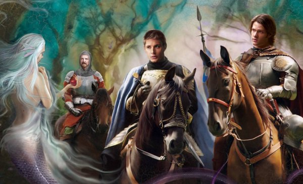 Рыцарь в доспехах