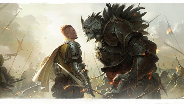 Fate Сейбер арт битва