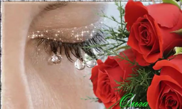 Роза с глазом