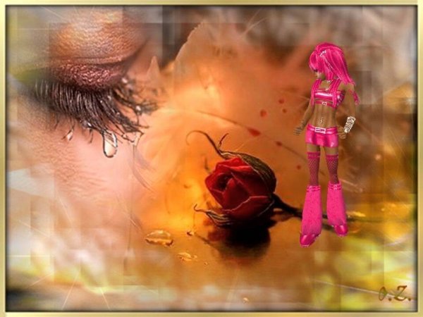 Цветы и слезы