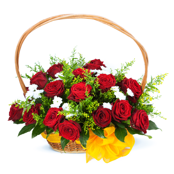 Красивая корзина