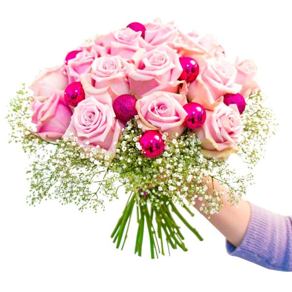 Корзина с цветами