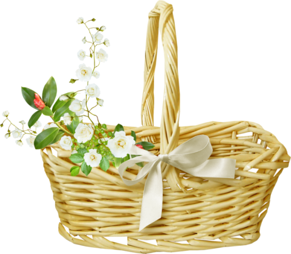 Корзина цветов