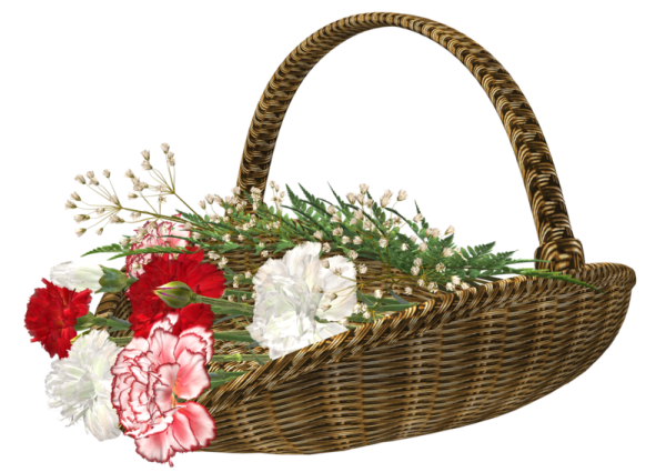 Корзина цветов