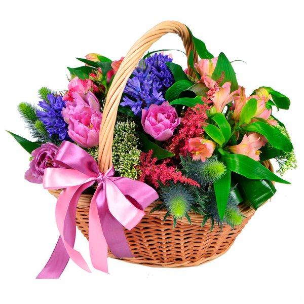 Корзина цветов
