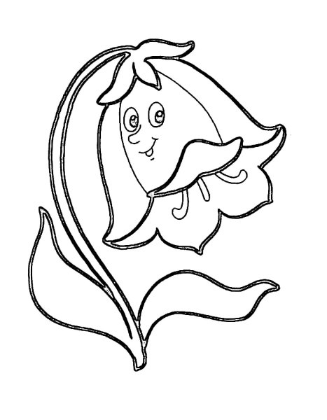 Колокольчик цветокраскра