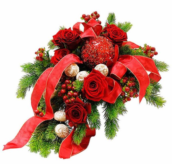 Зимний букет