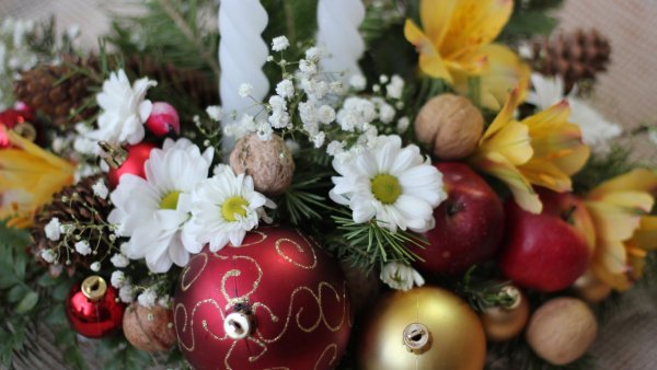 Новогодний букет