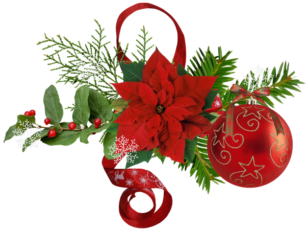 Новогодние атрибуты