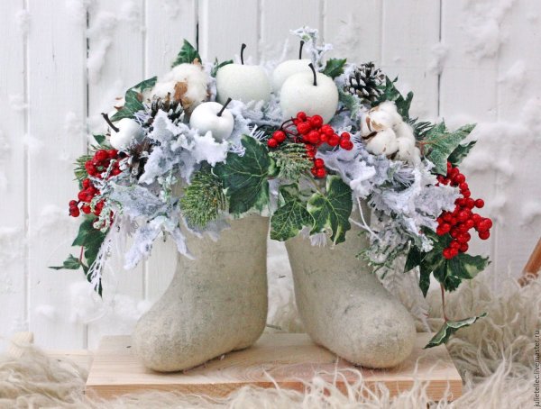 Зимняя композиция