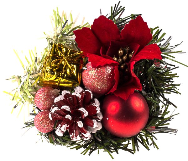 Новогодний букет