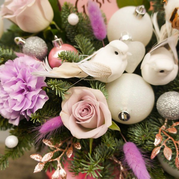 Новогодние цвета