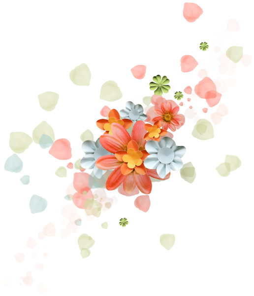 Цветочный фон