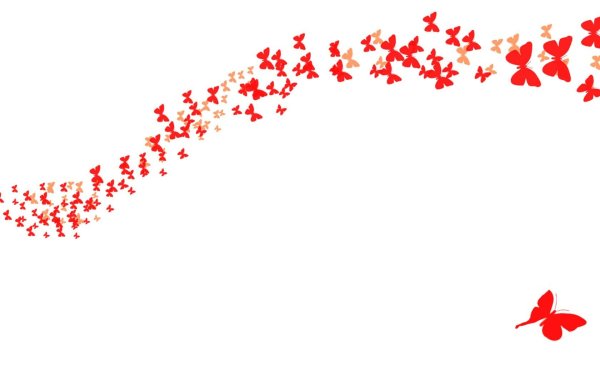 Лепестки роз на прозрачном фоне