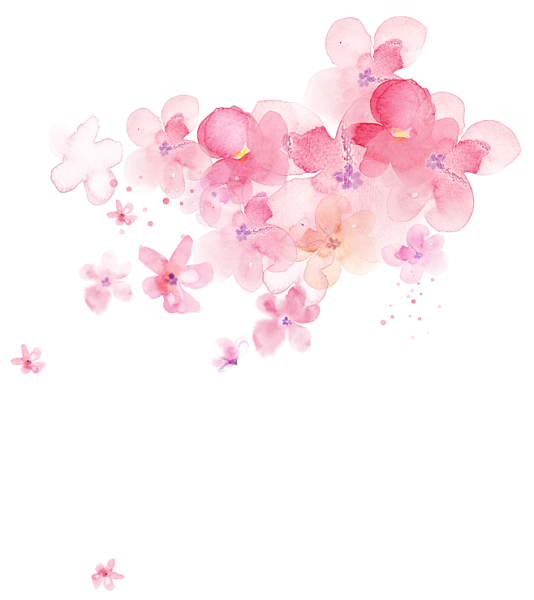 Россыпь мелких цветов