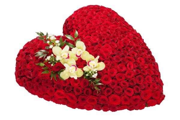 Большие букеты цветов