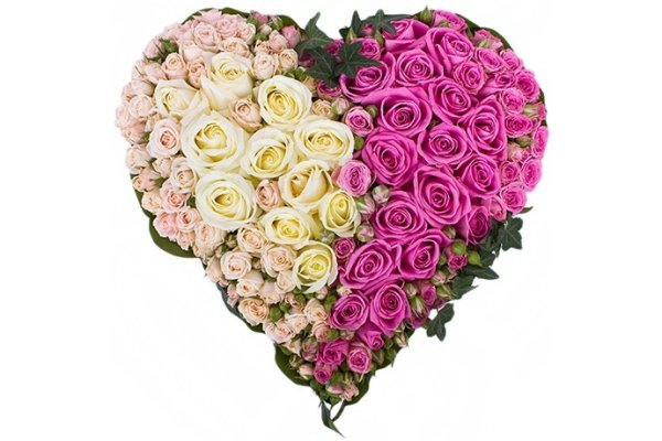 Огромный букет