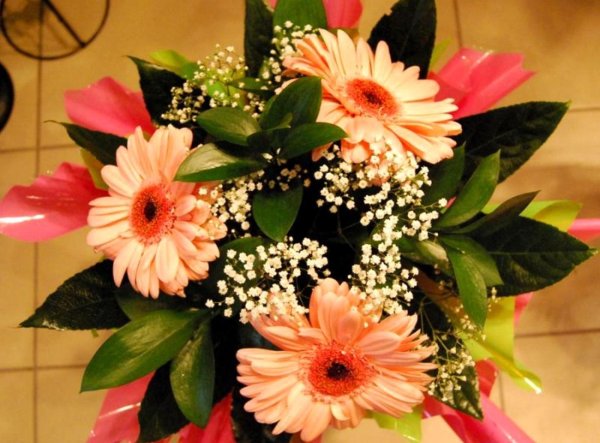 Красивый букет цветов