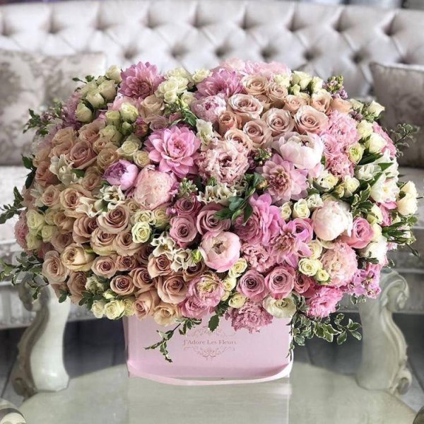 Французский букет Виктория