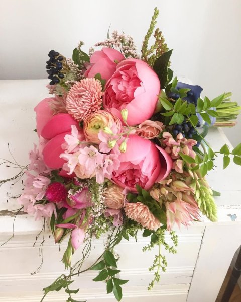 Дизайнерские букеты