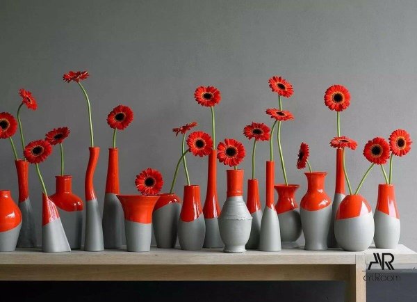 Стилизация растений Грэхем Лесли