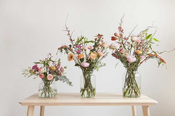 Красивый нежный букет