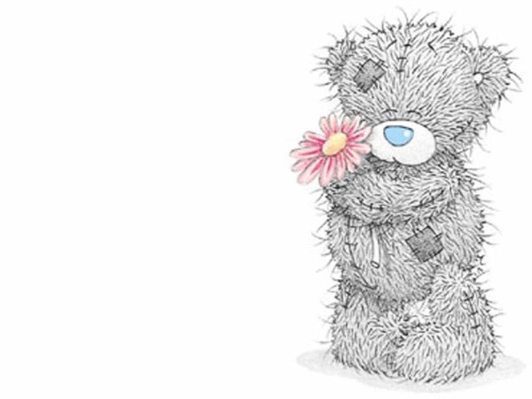 Мишка Тедди с днем рождения