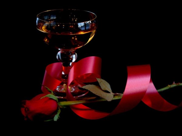 Бокал вина