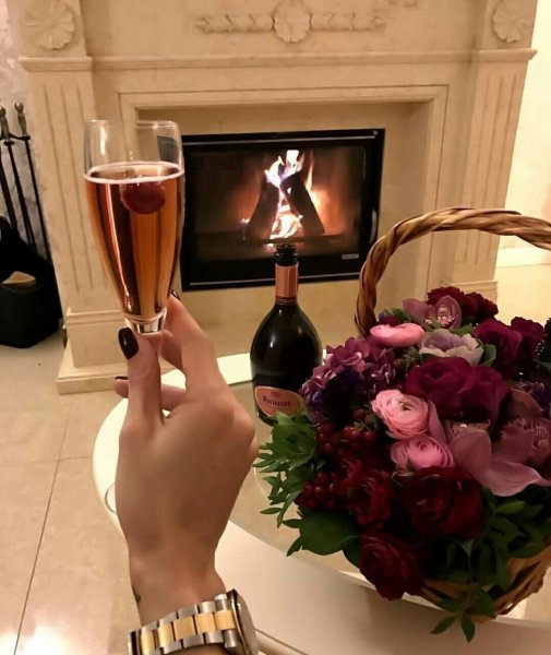 Сирень и вино