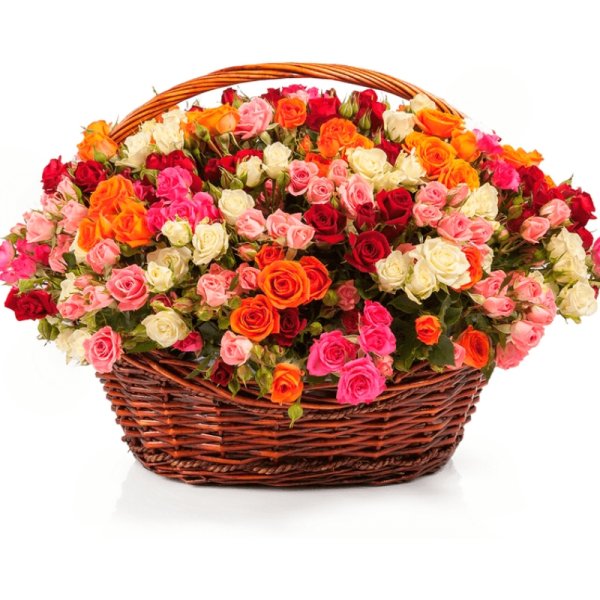 Корзина цветов