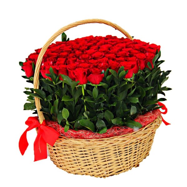 Корзина цветов