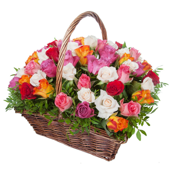 Корз на цветов