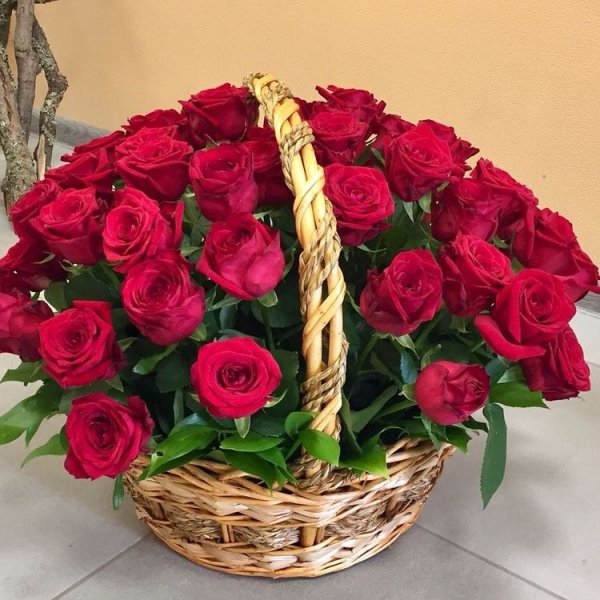 Корзина цветов