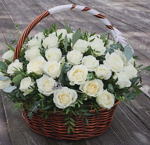 Корзина "201 роза"