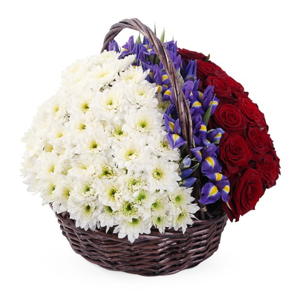 Огромный букет