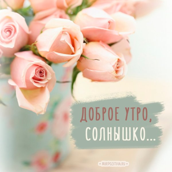 С добрым утром
