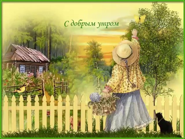 Открытки с добрым утром прикольные