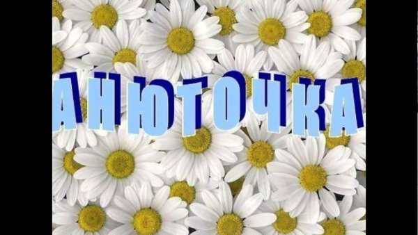 Ромашки для Ани