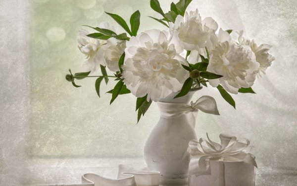 Букет цветов фон