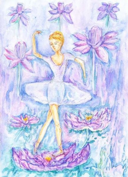 Вальс цветов рисунок