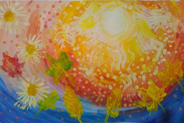 Вальс цветов иллюстрации