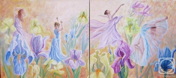 Вальс цветов живопись