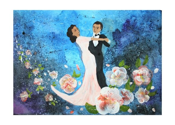 Вальс цветов рисунок