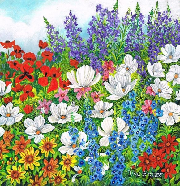 Танец цветов