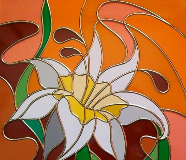 Пленочный витраж