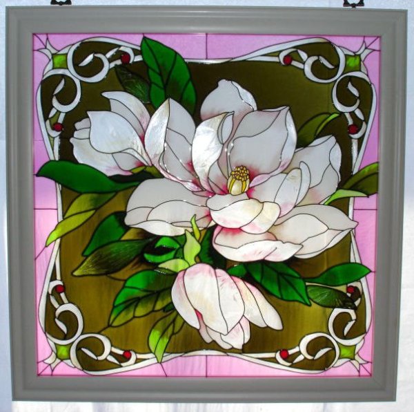 Букет витраж