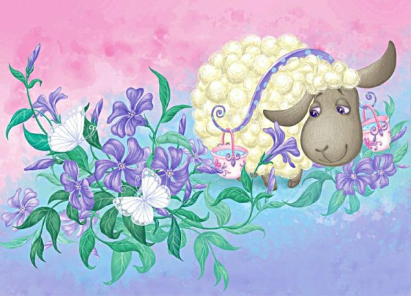 Марина Касперская иллюстратор