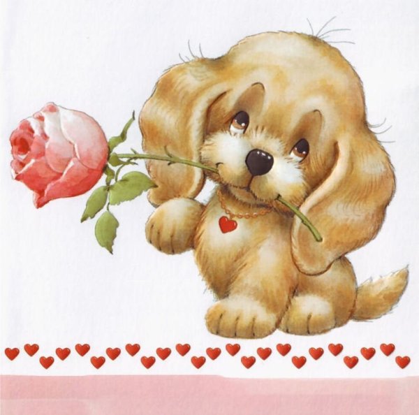 Мультяшные зверюшки