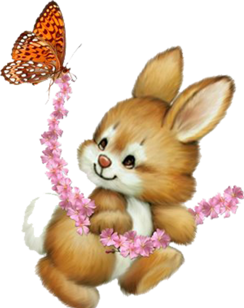 Ежик с цветами