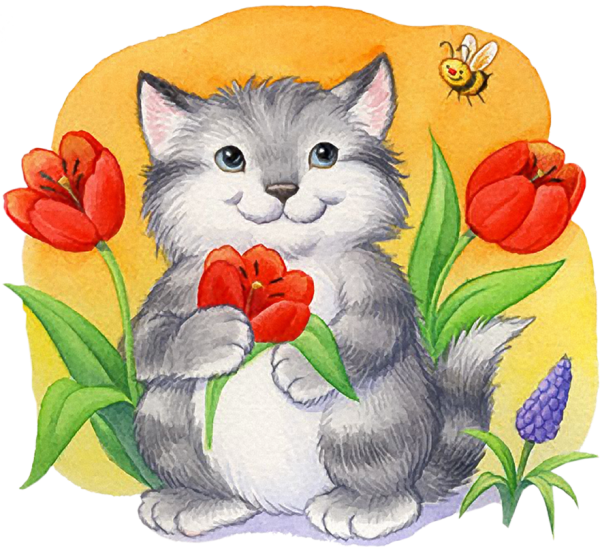 Зайчиха с зайчонком